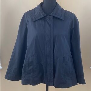 BLACK Old Navy Zip Swing Jacket